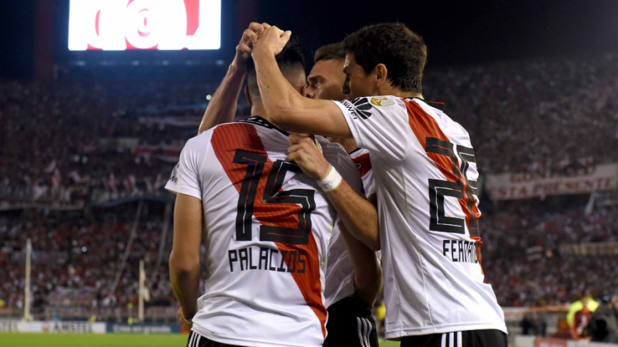 Copa Libertadores: River goleó a Racing y avanzó a los cuartos de final