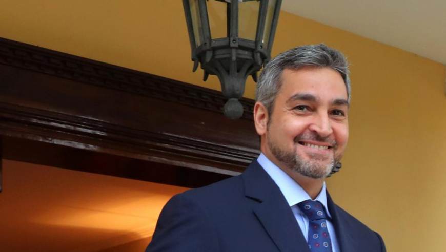 Mario Abdo Benítez toma posesión de la Presidencia de Paraguay