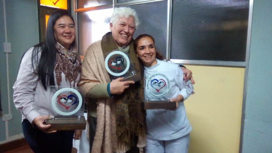 Celebraron los 25 años del servicio de nutrición y alimentación de Pediatría 2 4 - 2018 08 21 25 años acto nutricion 30 - 3