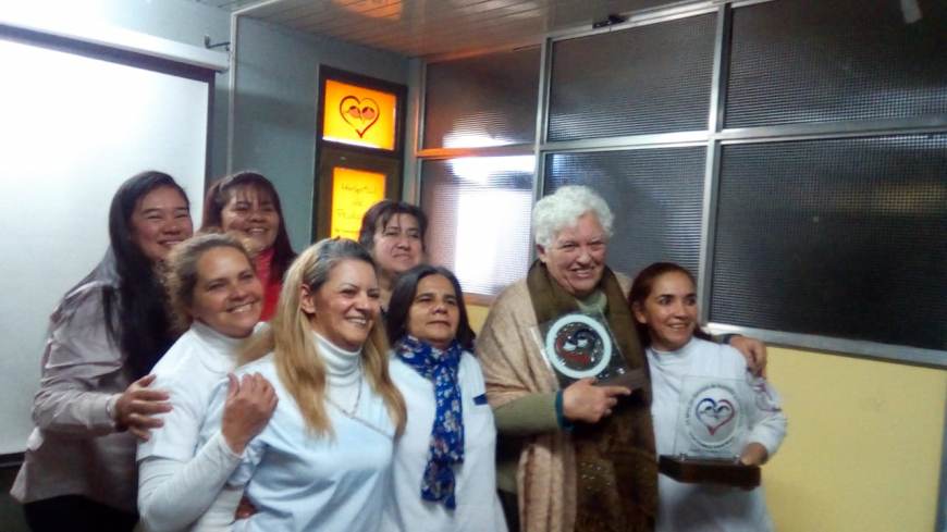 Celebraron los 25 años del servicio de nutrición y alimentación de Pediatría