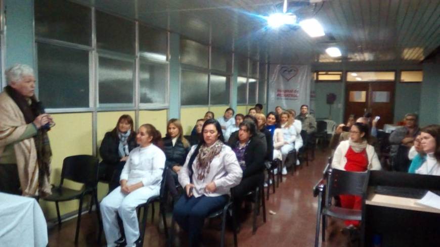 Celebraron los 25 años del servicio de nutrición y alimentación de Pediatría 1 2 - 2018 08 21 25 años acto nutricion 9 1 - 1