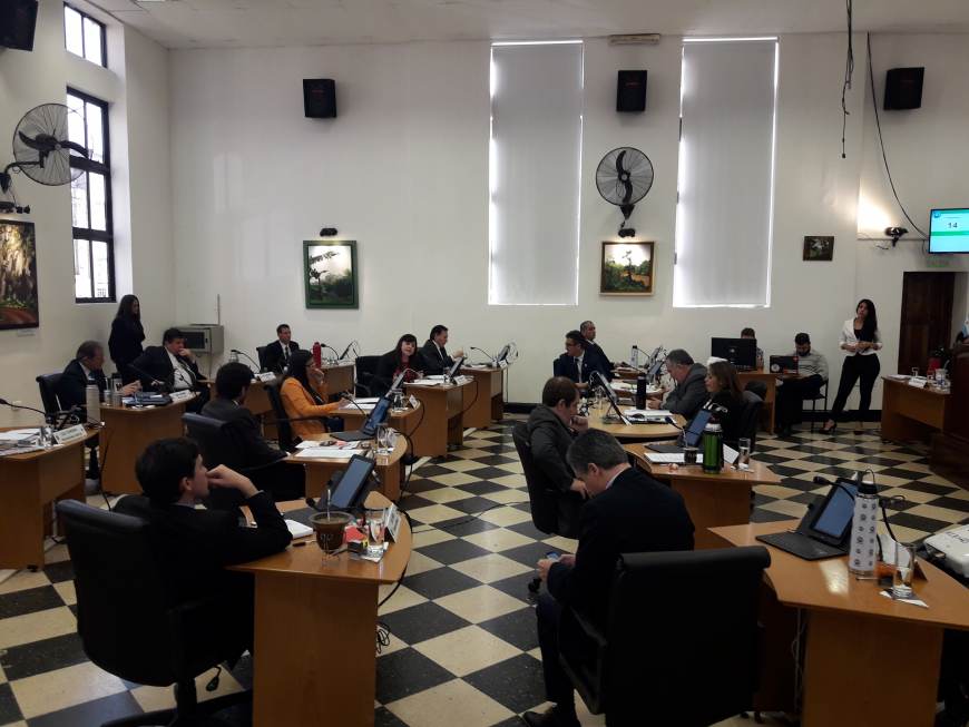 El HCD de Posadas requiere a la Nación la restitución o compensación del Fondo Federal Solidario