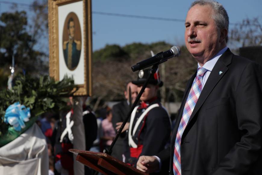 Passalacqua: “San Martín es una referencia de que lo imposible, puede ser posible”