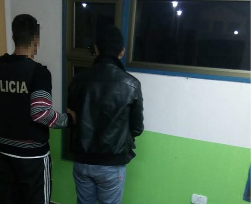 San Pedro: joven terminó detenido tras robar en una vivienda