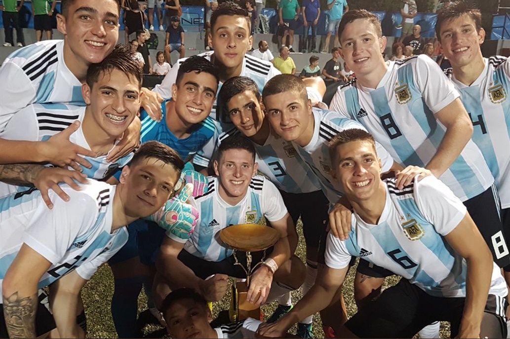 Argentina, campeón en L'Alcúdia: la selección juvenil venció a Rusia por 2-1 y se quedó con el torneo