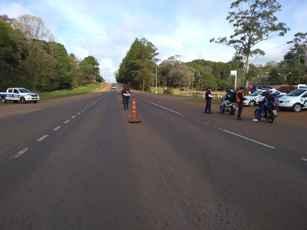 Operativo integral de seguridad vial en toda la provincia