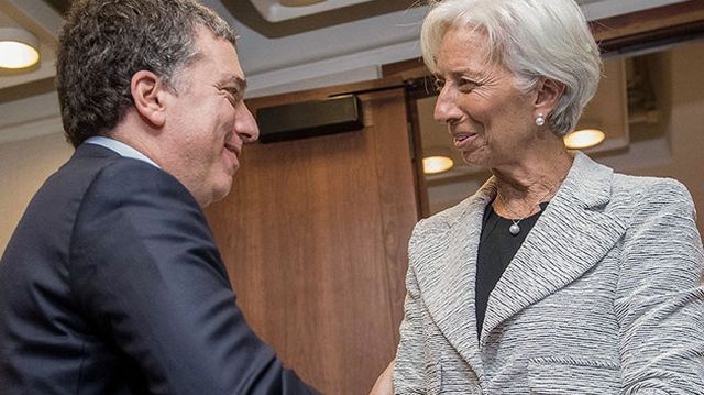 El FMI confirmó cumbre de Lagarde con Dujovne y ratificó que «Argentina tiene el completo apoyo del Fondo»