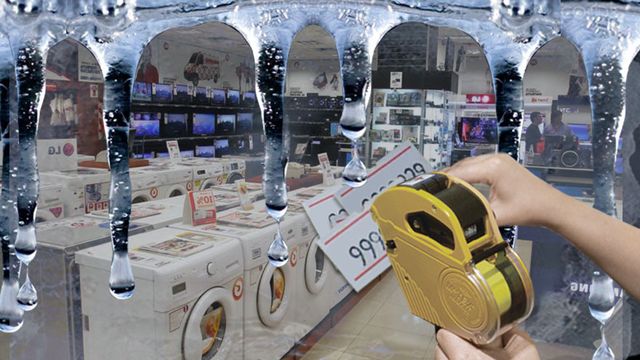 Por la devaluación suben los precios y cae el consumo de electrodomésticos