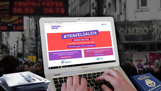 Travel Sale: se larga una nueva edición de la maratón para comprar pasajes y paquetes online