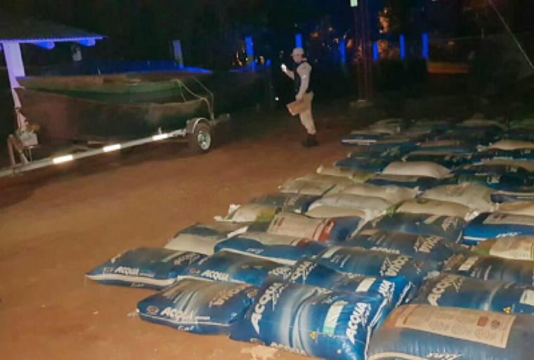 Alba Posse: secuestran más de tres toneladas y media de semillas de soja