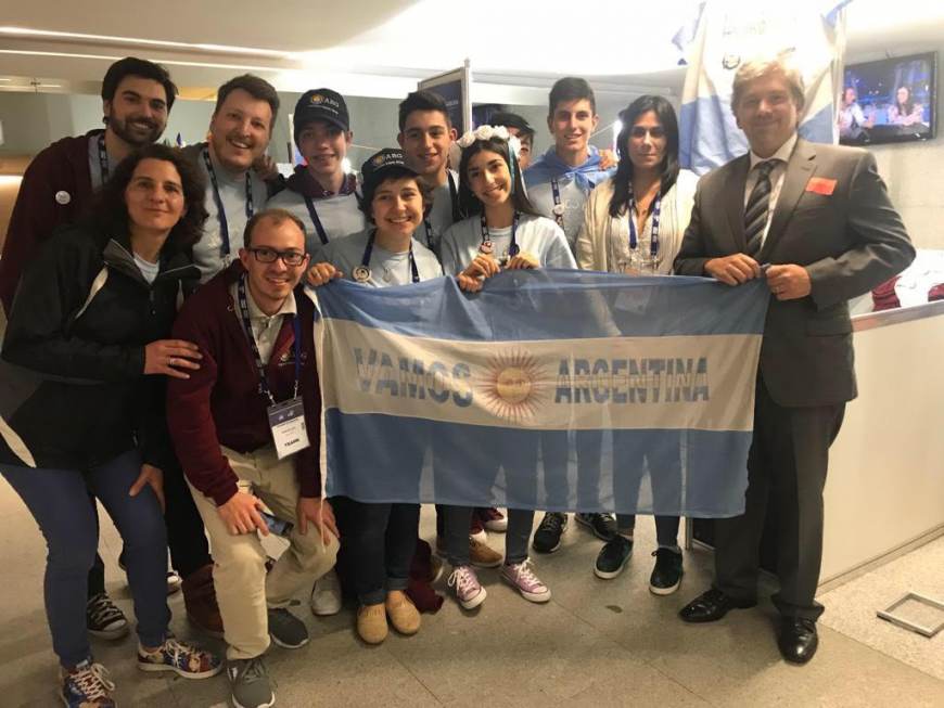 Mundial de Robótica: destacada participación de la representante misionera en México 6 12 - 5 4 - 11