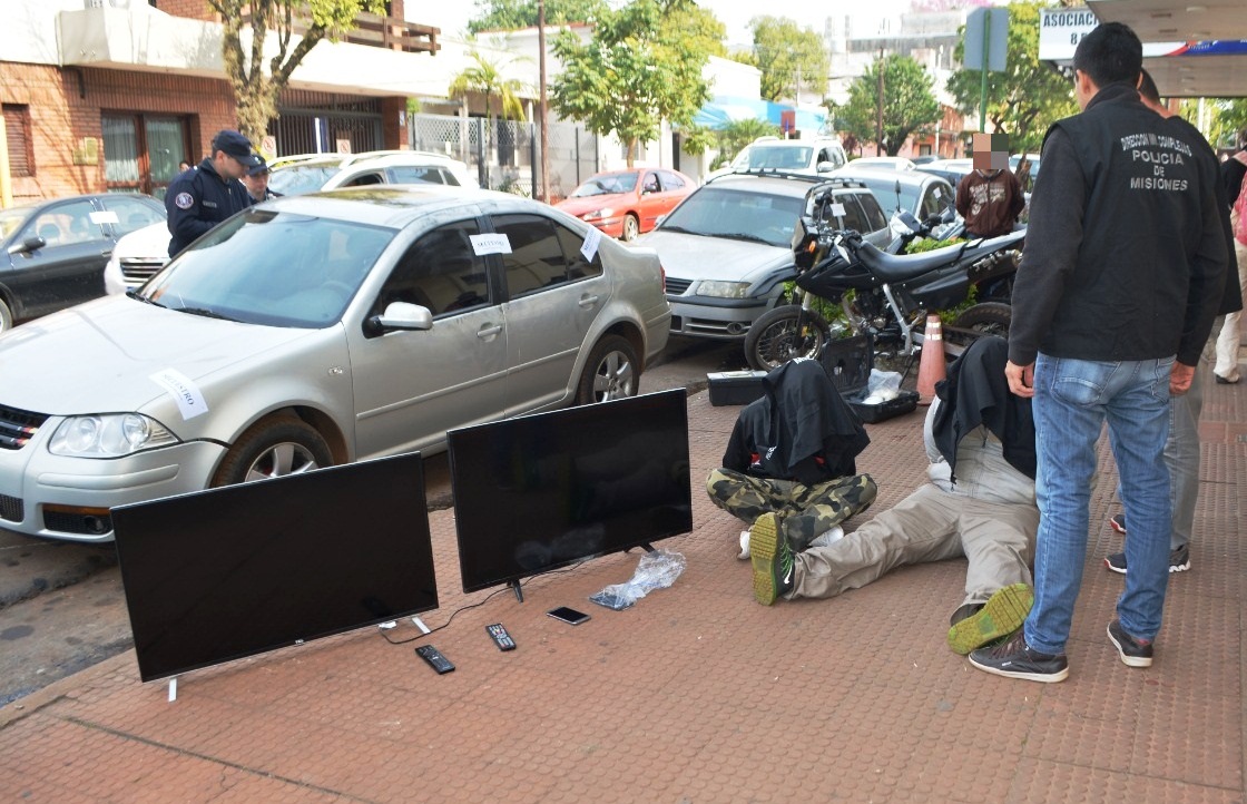 Desarticulan la “Banda del Bora” en Posadas