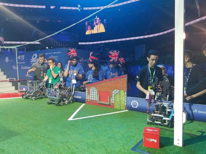 Mundial de Robótica: destacada participación de la representante misionera en México 5 10 - 6 3 - 9