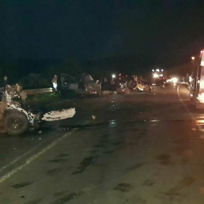 Siniestro vial sobre la ruta 103 dejó un muerto y cinco heridos