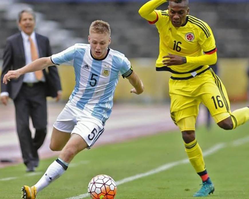 Mascherano confía en que Ascacíbar podría ser su reemplazo en la Selección