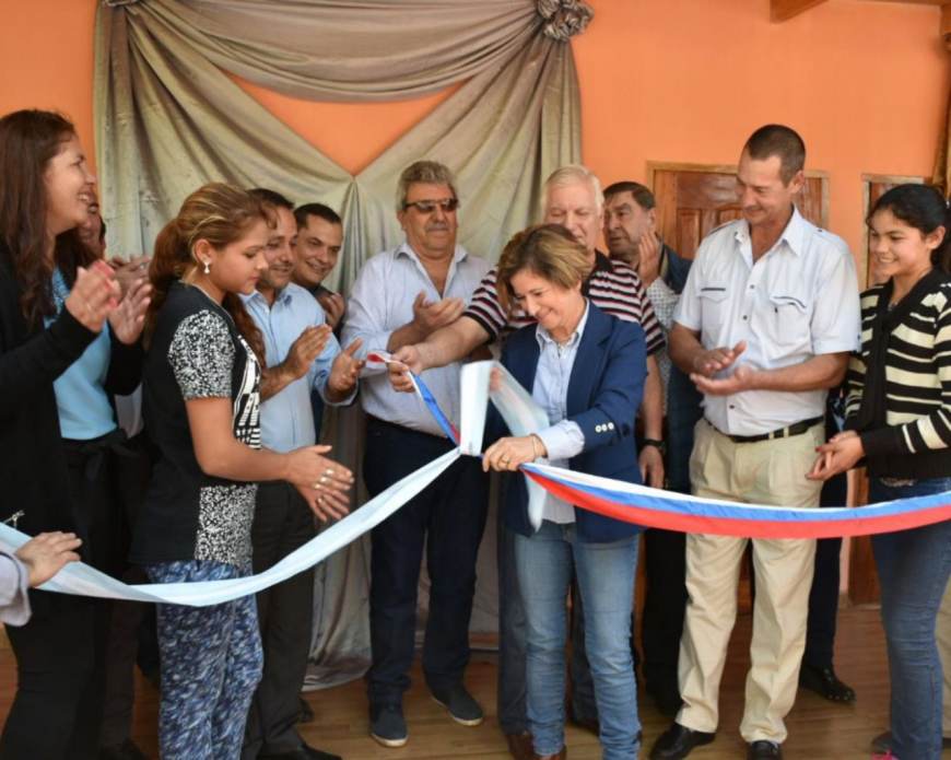 Marta Ferreira: “La lucha de los agricultores hizo que Pozo Azul se convirtiera en el municipio 76”