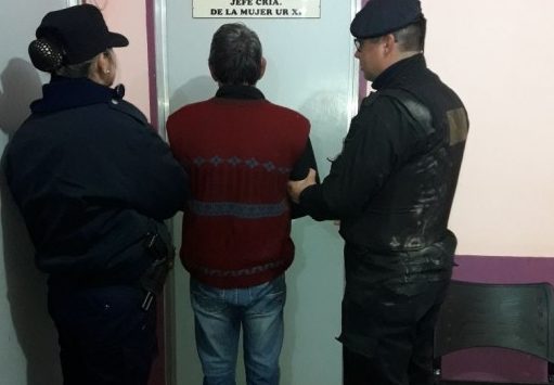 Golpeó a su pareja y terminó tras las rejas