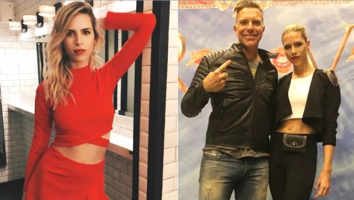 El piropo de Coni Mosqueira a Fantino, a 8 meses de comenzar su noviazgo