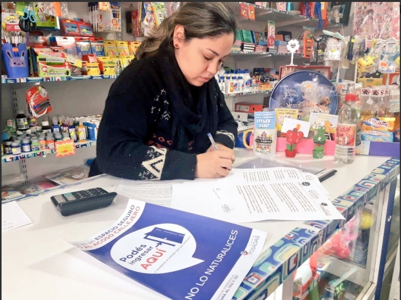 Más de 100 comercios ya se sumaron a la campaña“Comercio Amigo-Lugar Seguro”