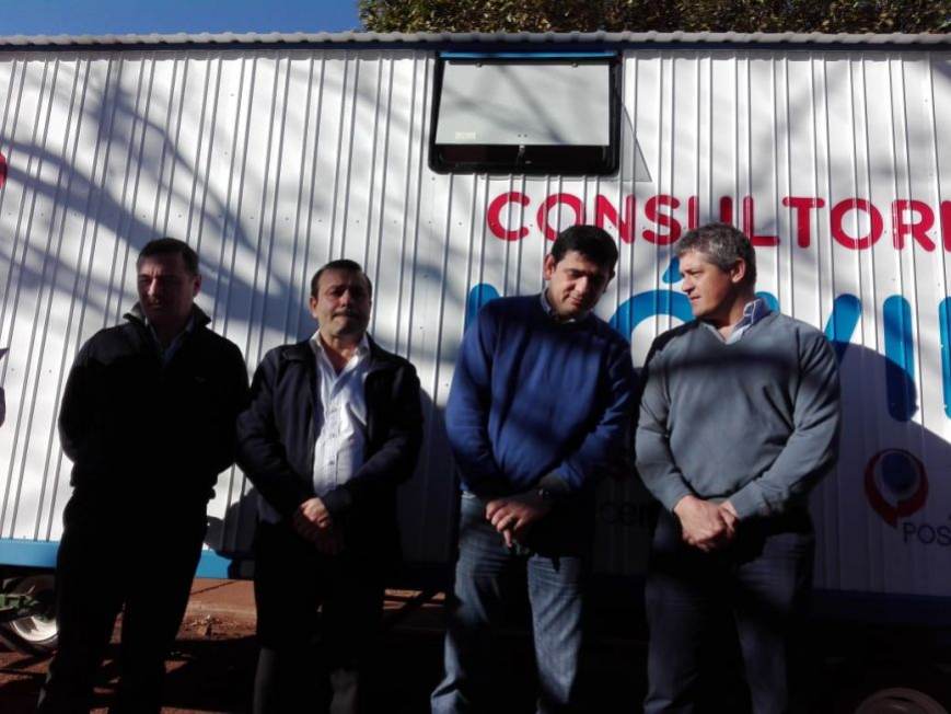 Inauguraron un consultorio móvil en el barrio San Marcos