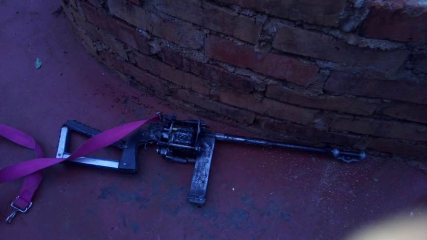 Armado, incendió su casa y agredió a policías: terminó tras las rejas