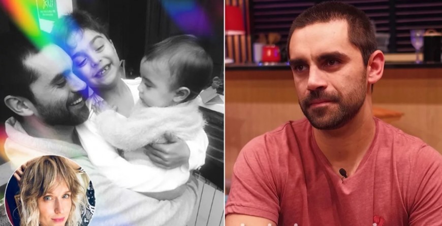 Gonzalo Heredia y el costado más terrenal de la paternidad