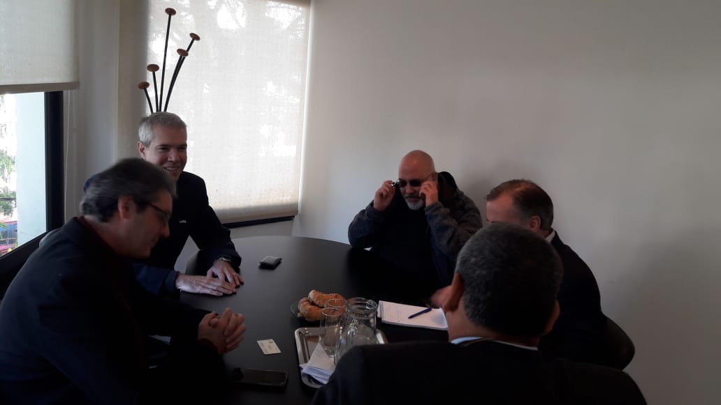 Penayo recibió a autoridades del consulado de EEUU para reforzar lazos en materia turística