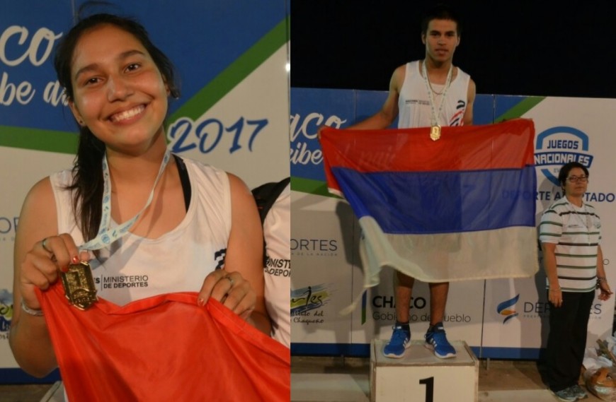 Atletismo Adaptado: Bergallo y De Jesús concentran en el Sur