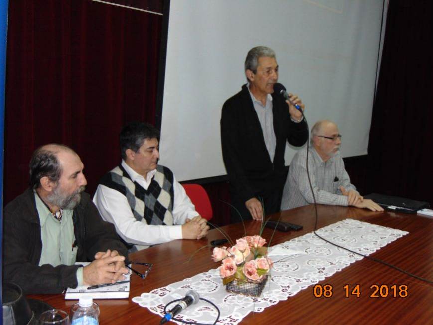 Presentaron el Proyecto de iluminación con tecnología LED para Oberá