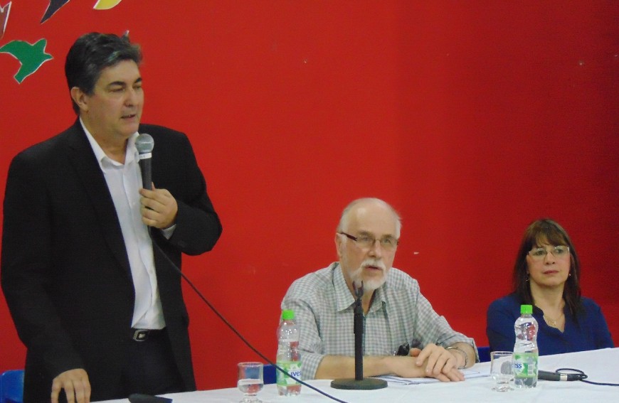 Masiva reunión por tema tarifas eléctricas en Eldorado