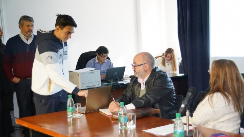 Sortearon las escuelas que participarán del Parlamento Estudiantil 2018 