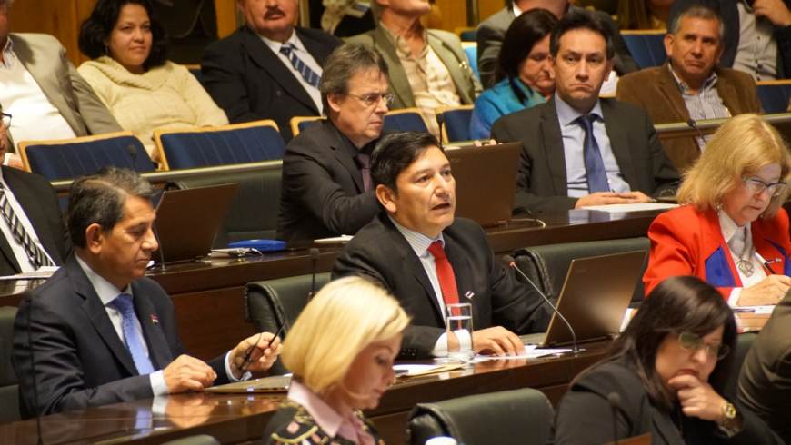 Legislatura: tomaron estado parlamentario los presupuestos para el 2019 3 6 - DSC06096 - 5