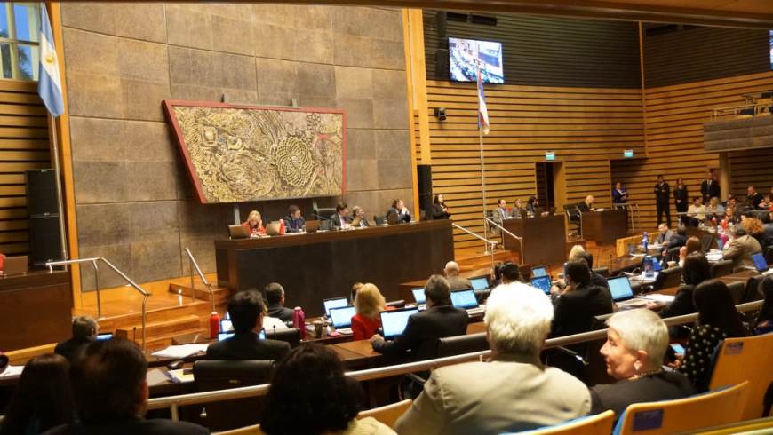 Legislatura: tomaron estado parlamentario los presupuestos para el 2019 4 8 - DSC06122 - 7