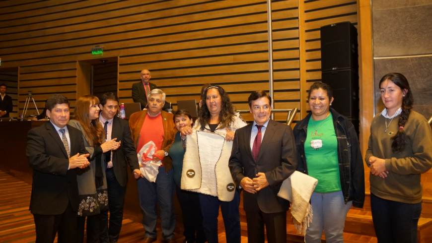 Declararon de interés provincial el proyecto de desarrollo territorial de la Cuenca Ovina