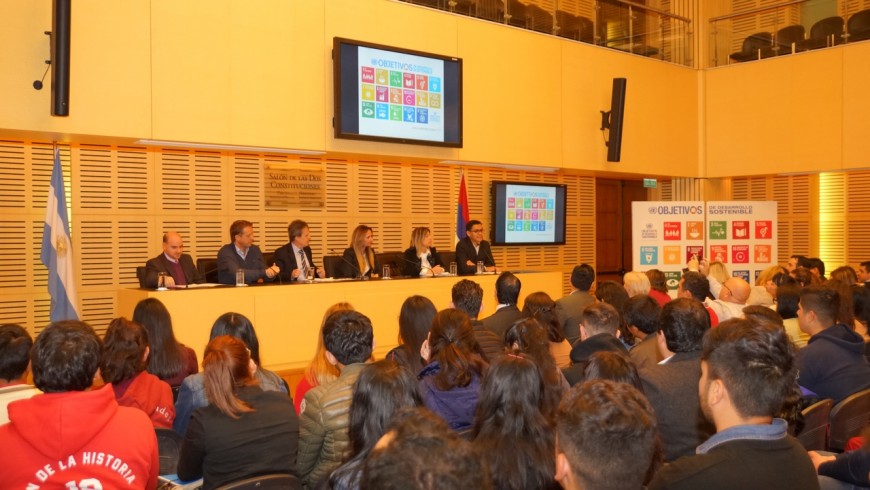 Jóvenes misioneros trabajan por “Objetivos de Desarrollo Sostenible”