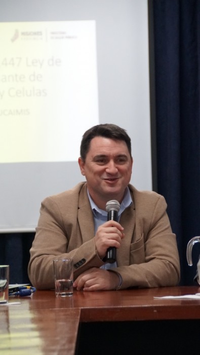 Proponen adhesión a la Ley Nacional de Trasplantes con aportes provinciales 3 6 - DSC08024 - 5