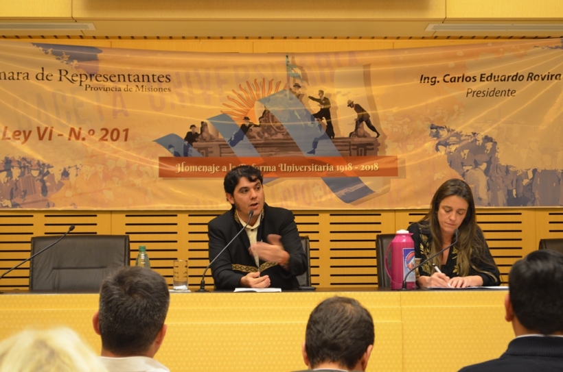 Afirmaron que la Reforma Universitaria todavía está vigente