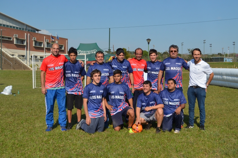 El sueño de Los Magos se hace realidad: debutan en la Liga Nacional para Ciegos