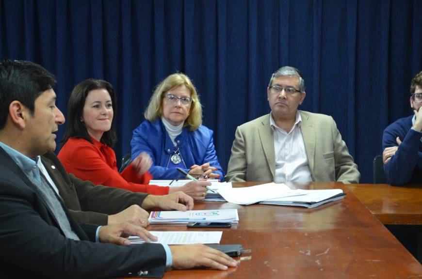 Universidad Nacional del Alto Uruguay: se remitió el proyecto de carreras y trabajan en un estatuto provisorio 5 10 - DSC 0467 - 9