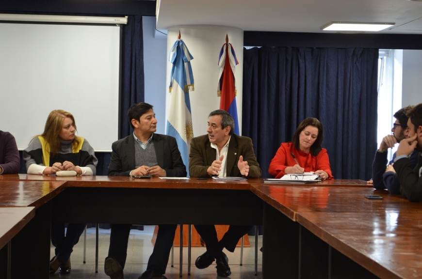 Universidad Nacional del Alto Uruguay: se remitió el proyecto de carreras y trabajan en un estatuto provisorio