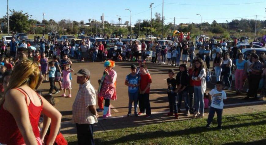 Garupá: miles de niños de diferentes barrios fueron agasajados en su día