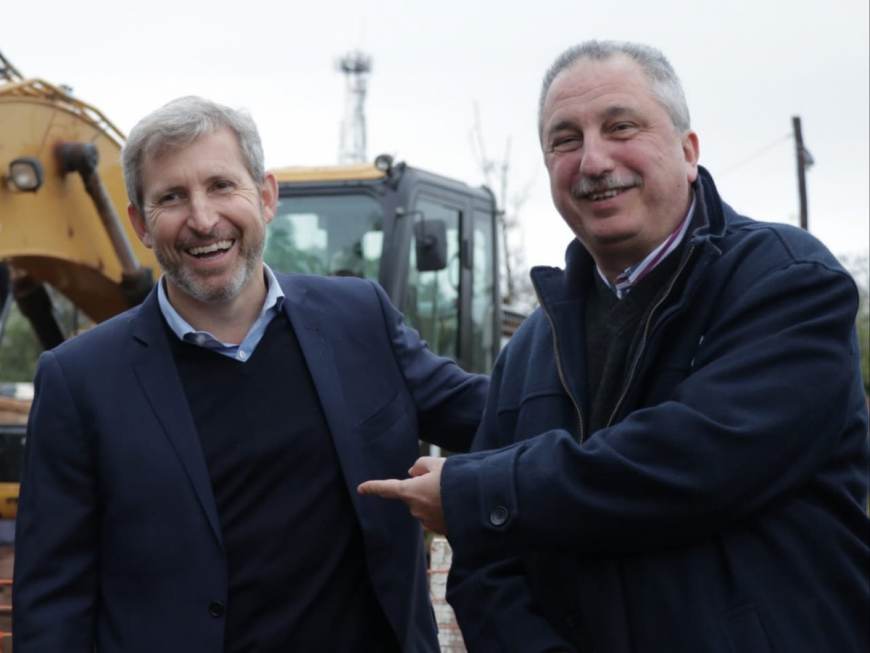 Frigerio aseguró que Nación trabaja para compensar “en parte” la quita del Fondo sojero