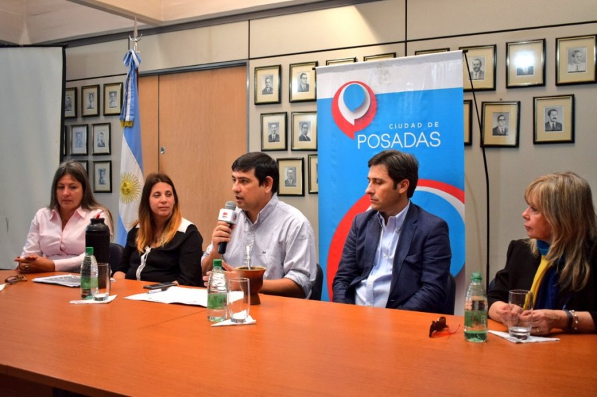 Losada presentó el nuevo modelo de gestión del Jardín Botánico