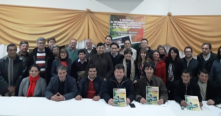 Se realizó el II Encuentro de Presidentes y Concejales del Proyecto Misionerista