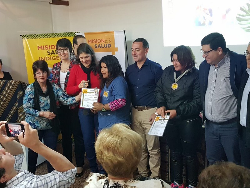 Misiones ya cuenta con Promotores Mbya Guaraní certificados para vacunar en sus aldeas