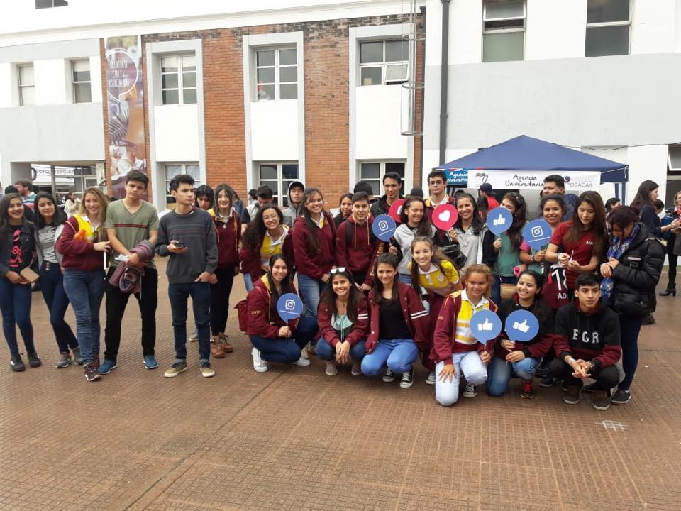 La Expo Universitaria atrajo a los estudiantes con experiencias lúdicas e interactivas