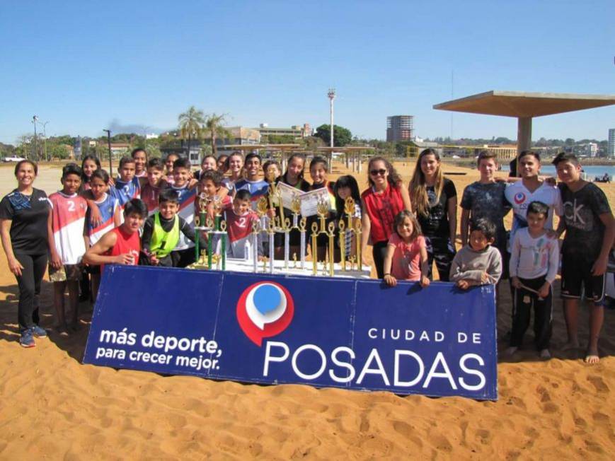 Juegos Nacionales Evita – Copa Ciudad de Posadas: se realizó la etapa local de beach voley