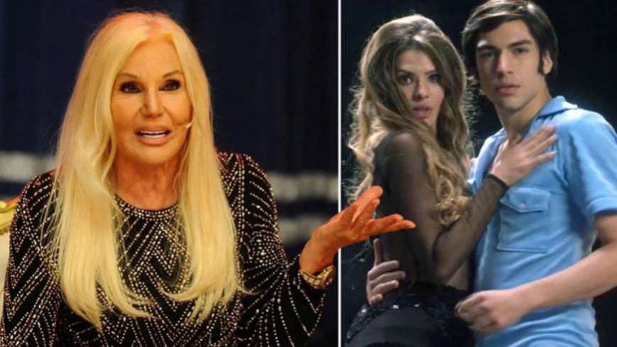 Lapidaria crítica de Susana Giménez a China Suárez por su rol en la serie de Sandro