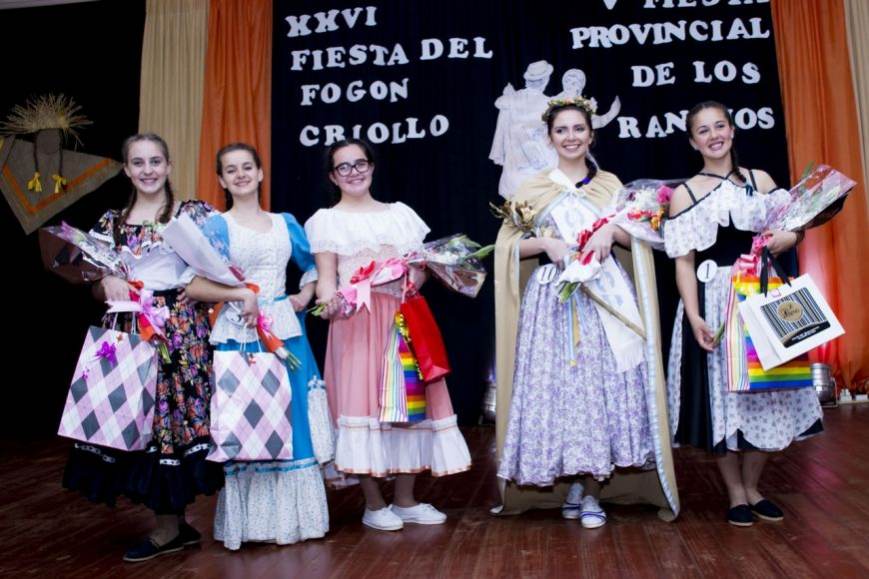 Colonia Alberdi: Nora Caterine Bys, nueva Reina Provincial de los Ranchos