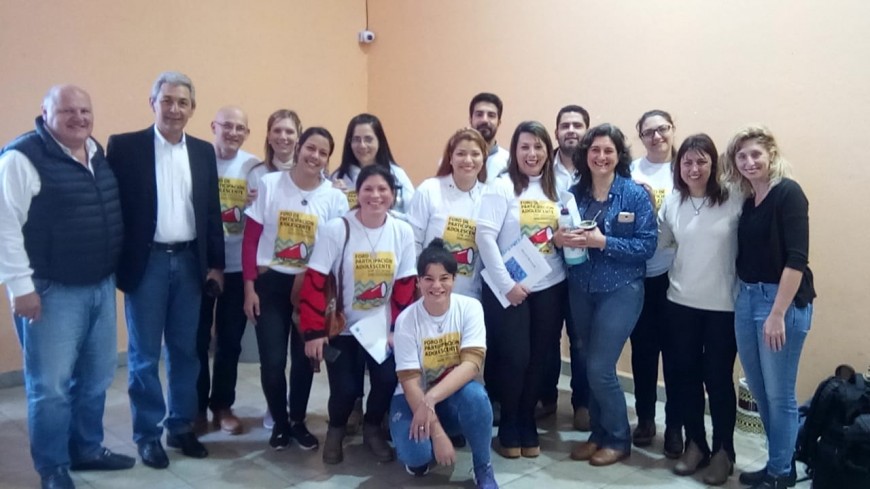 Más de 200 jóvenes asistieron al Foro de Participación Adolescente “Con Vos, Tu Voz”